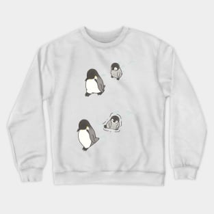 Foot Prints Crewneck Sweatshirt